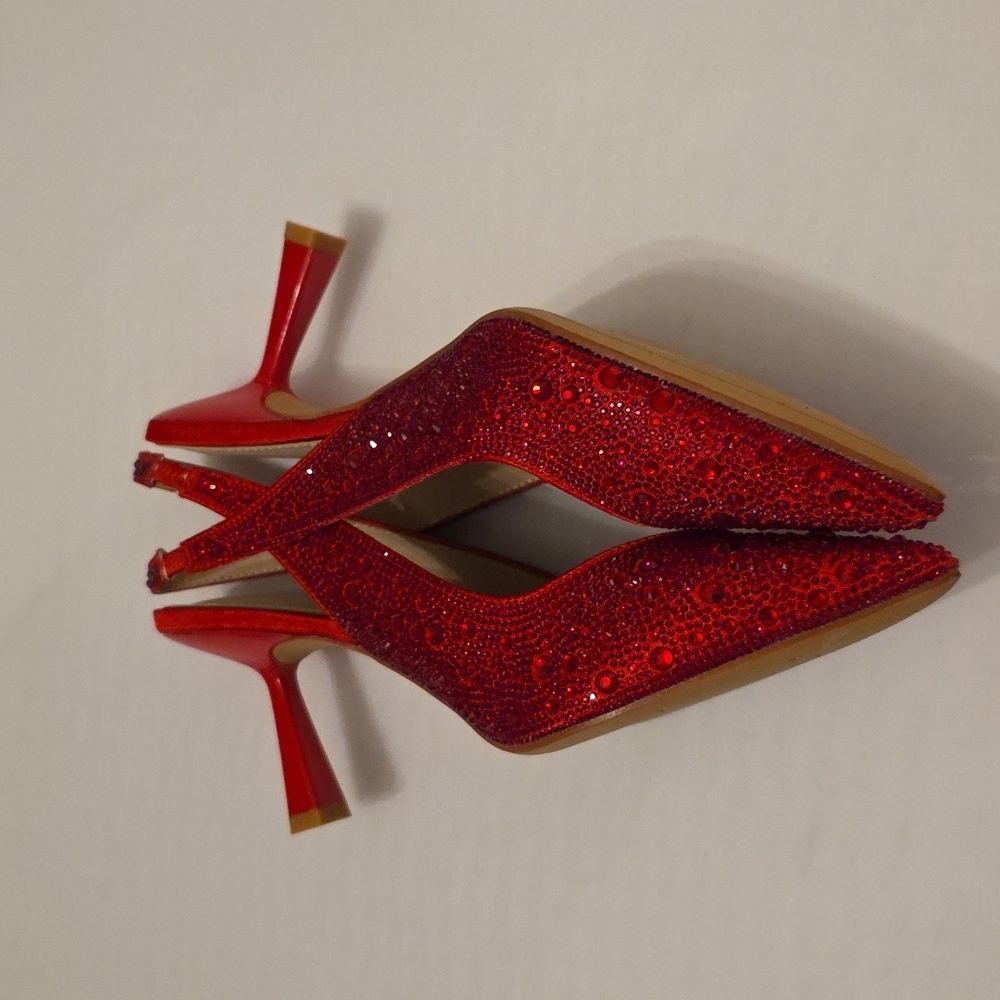 BRAND NEW NICOLE NILLER SCOUTIE SLINGBACK PUMPS (Women)ELEGANT SHEEL - Picture 14 of 16